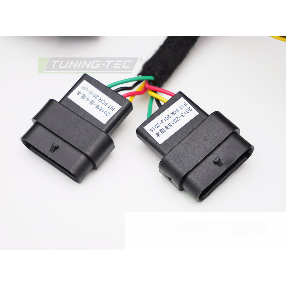 LED Bar Sequenziali Fanali Posteriori Fumé per BMW F30 (2011-2018) Colore Fumé