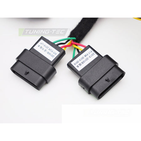 LED Bar Sequenziali Fanali Posteriori Fumé per BMW F30 (2011-2018) Colore Fumé