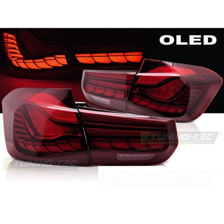 Oled Fanali Posteriori Rosso per BMW F30 (2011-2018) - Fanali Posteriori LED
