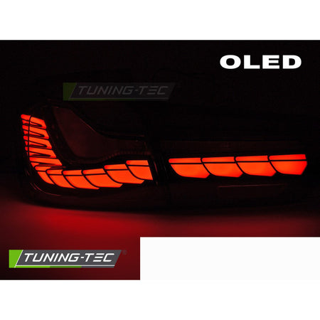 Oled Fanali Posteriori Fumé per BMW F30 (anni 2011-2018) - Fanali Posteriori