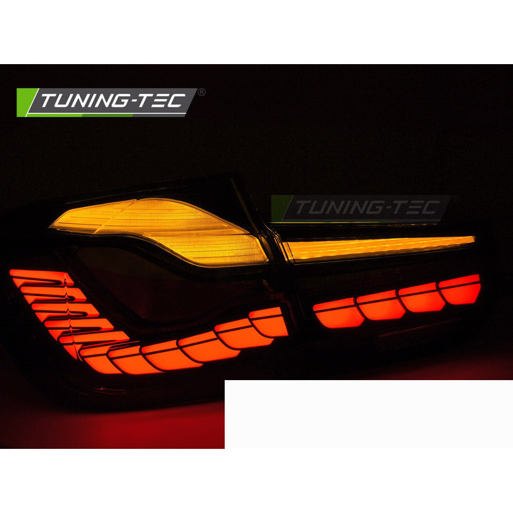 Oled Fanali Posteriori Fumé per BMW F30 (anni 2011-2018) - Fanali Posteriori