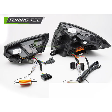 Oled Fanali Posteriori Fumé per BMW F30 (anni 2011-2018) - Fanali Posteriori