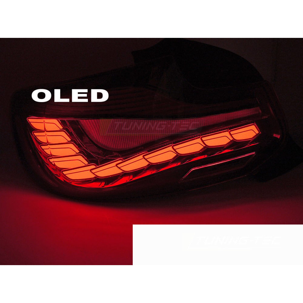 Oled Fanali Posteriori Fumé per BMW F22 F23 (2014-2021) Fanali Posteriori