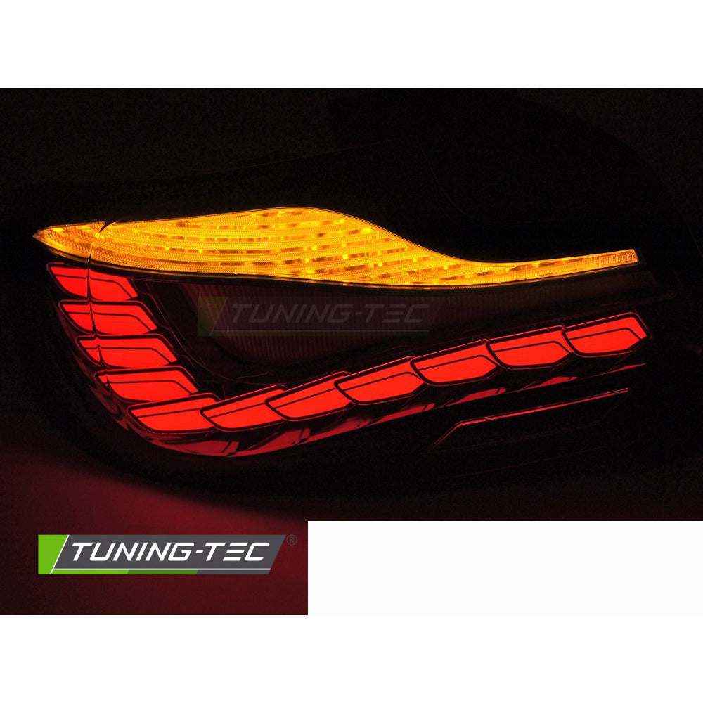 Oled Fanali Posteriori Fumé per BMW F22 F23 (2014-2021) Fanali Posteriori