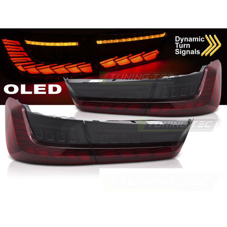 LED Fanali Posteriori Rosso per BMW G20 (2019-2022) - Fanali Posteriori Rossi