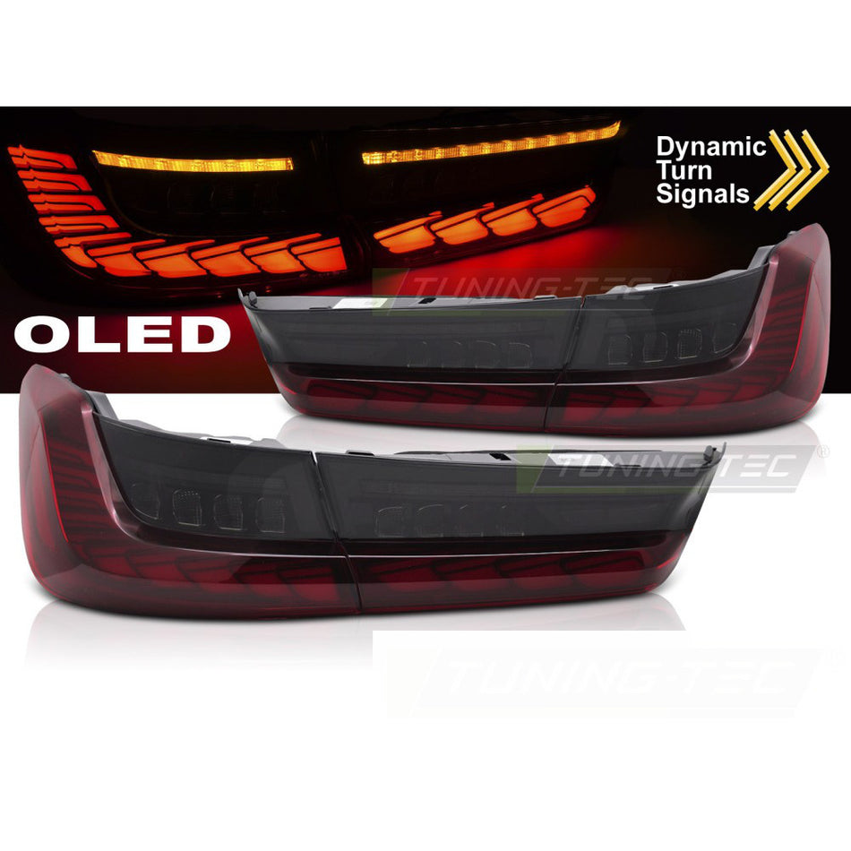 LED Fanali Posteriori Rosso per BMW G20 (2019-2022) - Fanali Posteriori Rossi