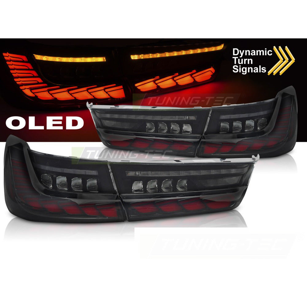 LED Fanali Posteriori Fumé per BMW G20 (2019-2022) - Fanali Posteriori Oscurati