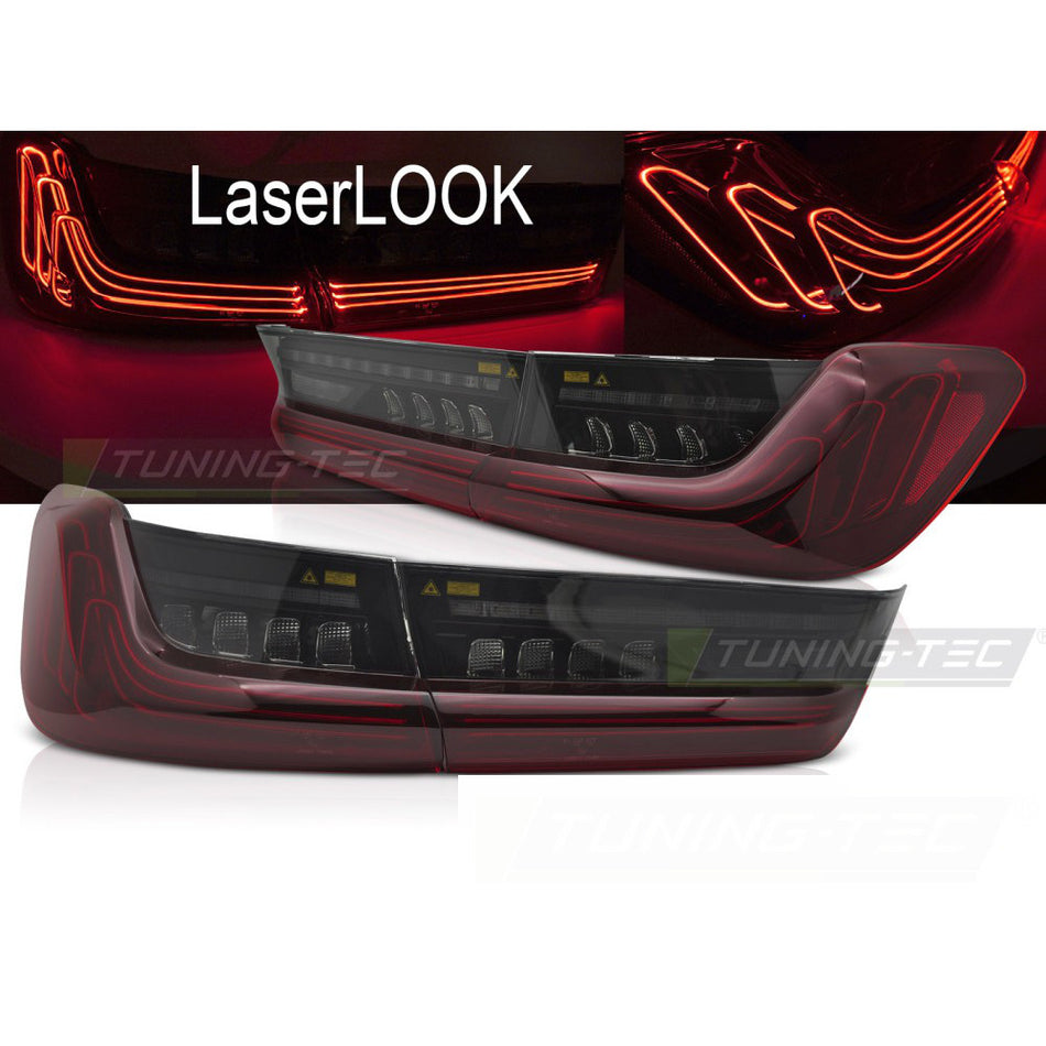 LED Fanali Posteriori Rosso Laser Look per BMW G20 (2019-2022) - Fanali