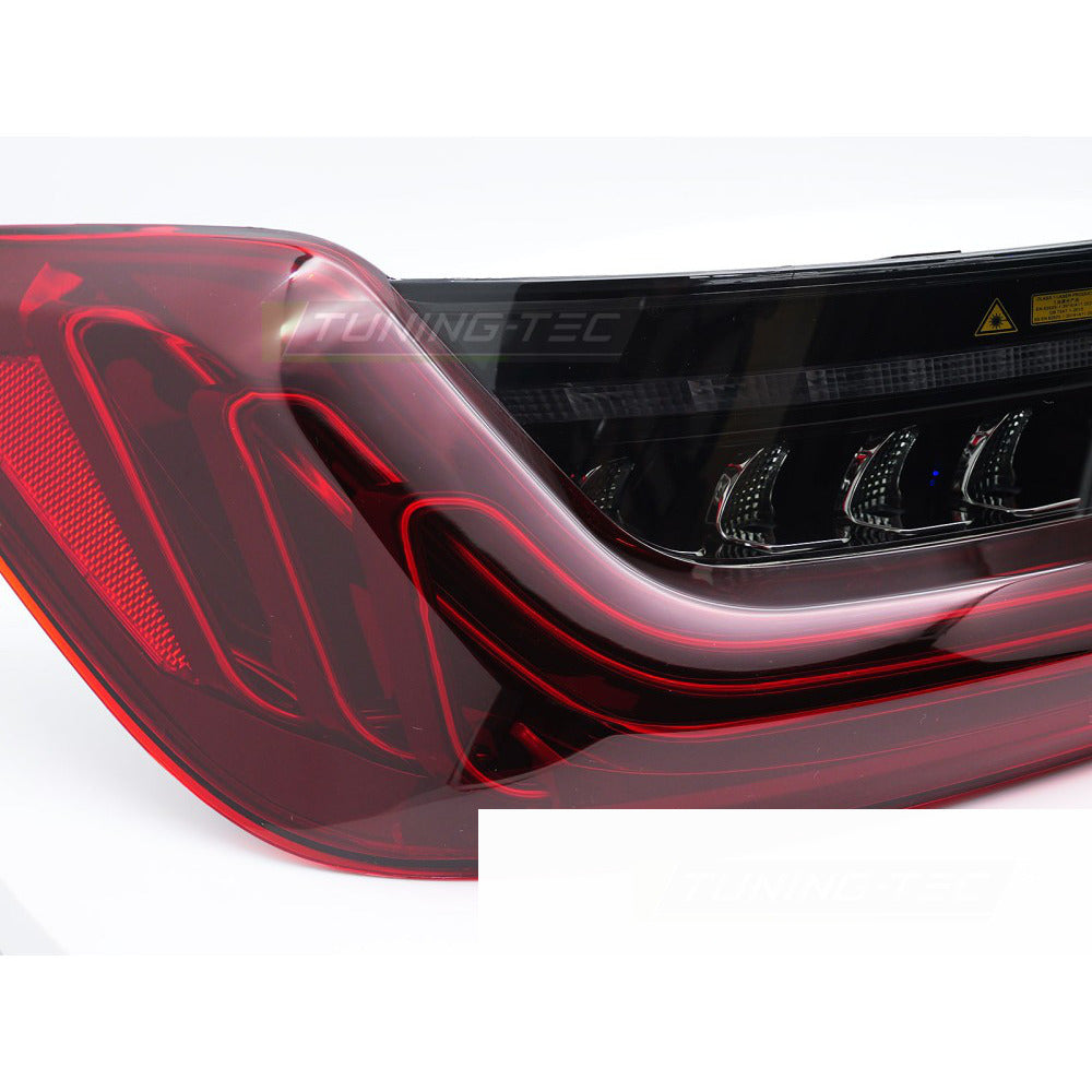 LED Fanali Posteriori Rosso Laser Look per BMW G20 (2019-2022) - Fanali