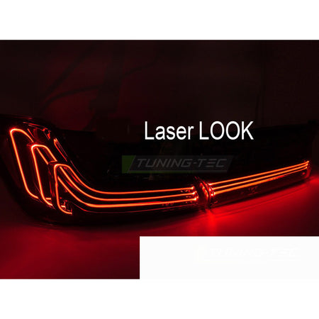 LED Fanali Posteriori Rosso Laser Look per BMW G20 (2019-2022) - Fanali