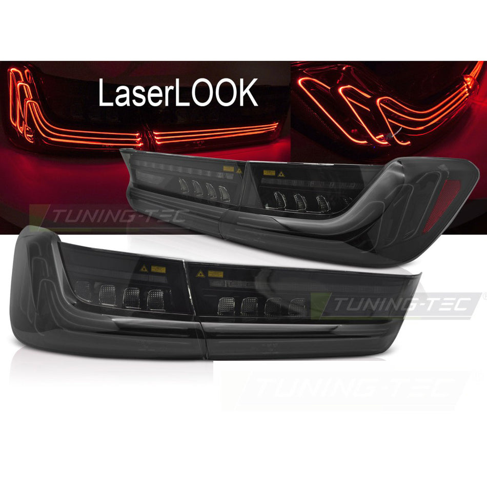 LED Fanali Posteriori Fumé Laser Look per BMW G20 (2019-2022) - Fanali