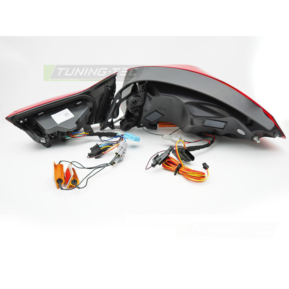 Oled Sequenziali Fanali Posteriori Rosso per BMW F32 F33 (2013-2021) Fanali