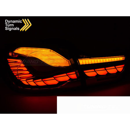 LED Fanali Posteriori Fumé per BMW F32 F33 (anni 2013-2021) Fanali Posteriori