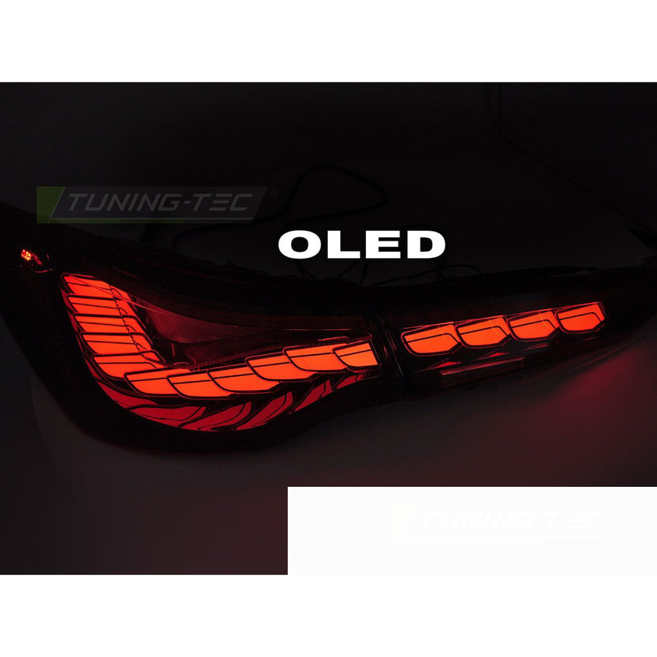 LED Fanali Posteriori Rosso per BMW G22 G23 (2020-2024) Fanali Posteriori Rossi