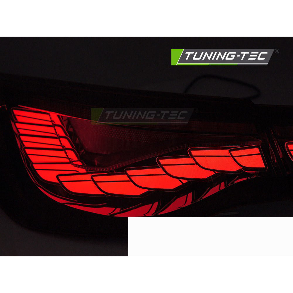 LED Fanali Posteriori Rosso per BMW G22 G23 (2020-2024) Fanali Posteriori Rossi