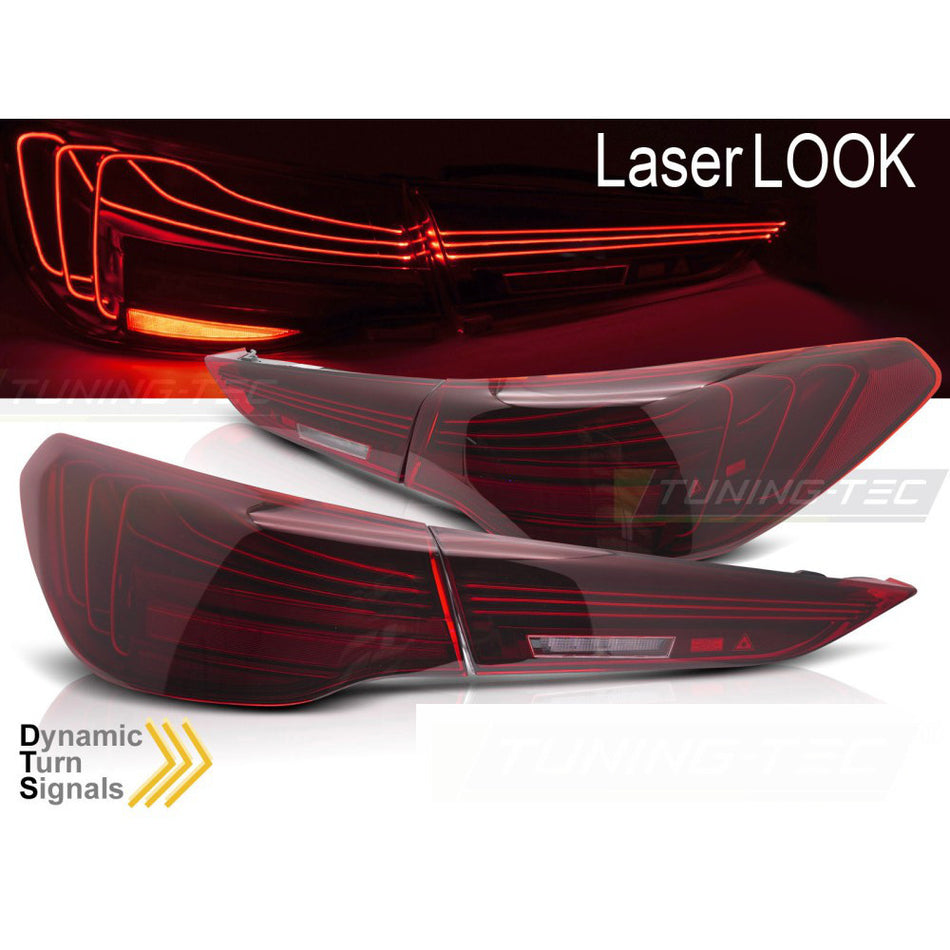 LED Fanali Posteriori Rosso Sequenziali Laser Look per BMW G22 G23 (2020-2024)