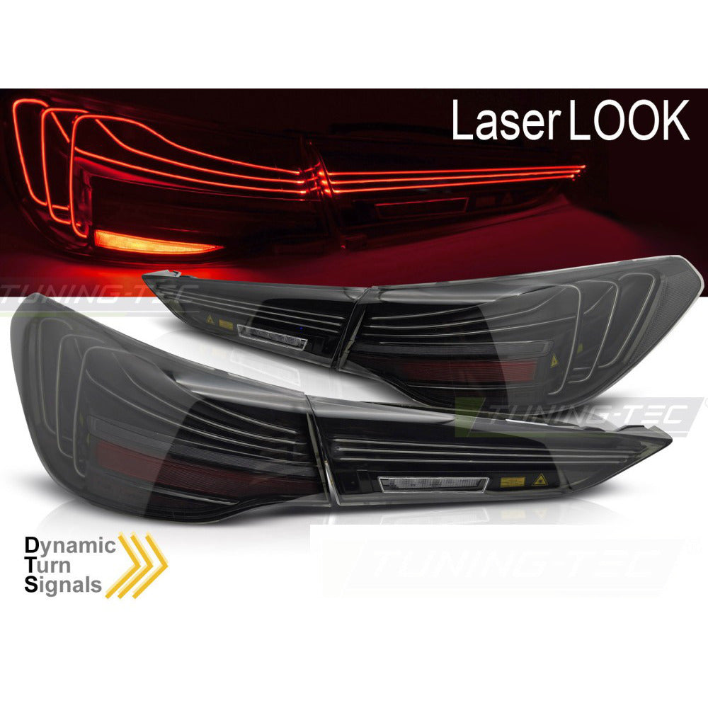 LED Fanali Posteriori Fumé Sequenziali Laser Look per BMW G22 G23 (2020-2024)