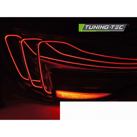 LED Fanali Posteriori Fumé Sequenziali Laser Look per BMW G22 G23 (2020-2024)