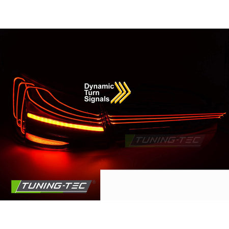 LED Fanali Posteriori Fumé Sequenziali Laser Look per BMW G22 G23 (2020-2024)