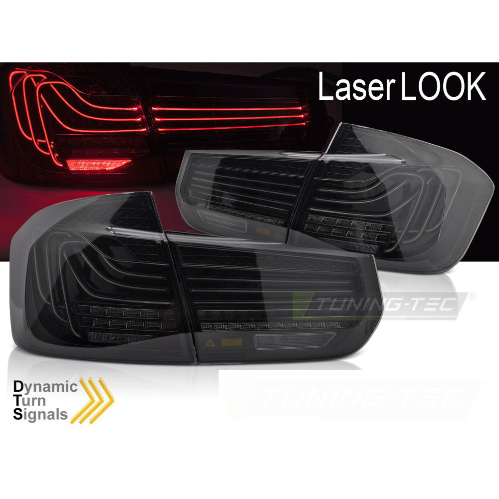 LED Laser Fanali Posteriori Fumé Sequenziali per BMW F30 (2011-2018) Fanali