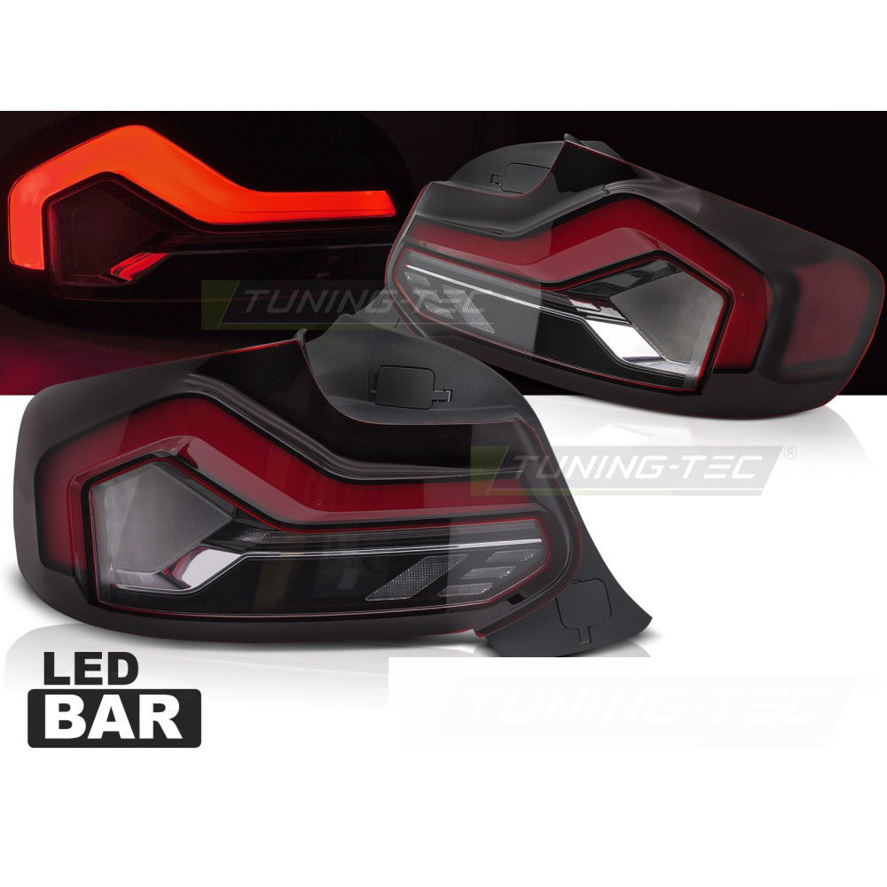 LED Fanali Posteriori Rosso Fumé per BMW F22 F23 (2014-2021) Fanali Posteriori