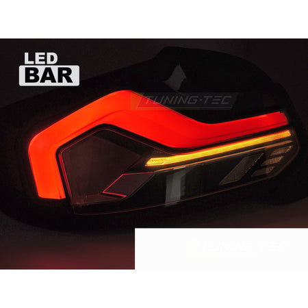 LED Fanali Posteriori Rosso Fumé per BMW F22 F23 (2014-2021) Fanali Posteriori