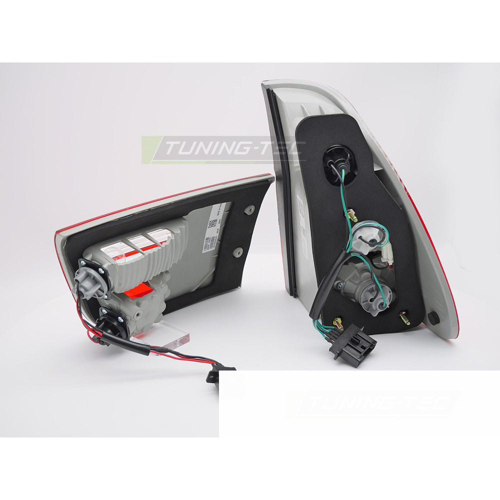 LED Fanali Posteriori Rosso Bianco per BMW X5 E53 (09.99-10.03) Fanali