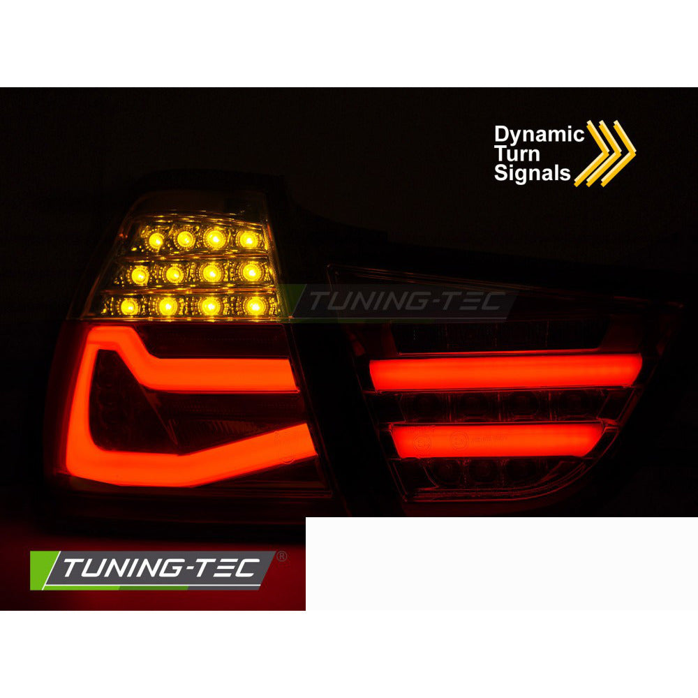 LED Bar Fanali Posteriori Nero Sequenziali per BMW E90 (09-11) Fanali