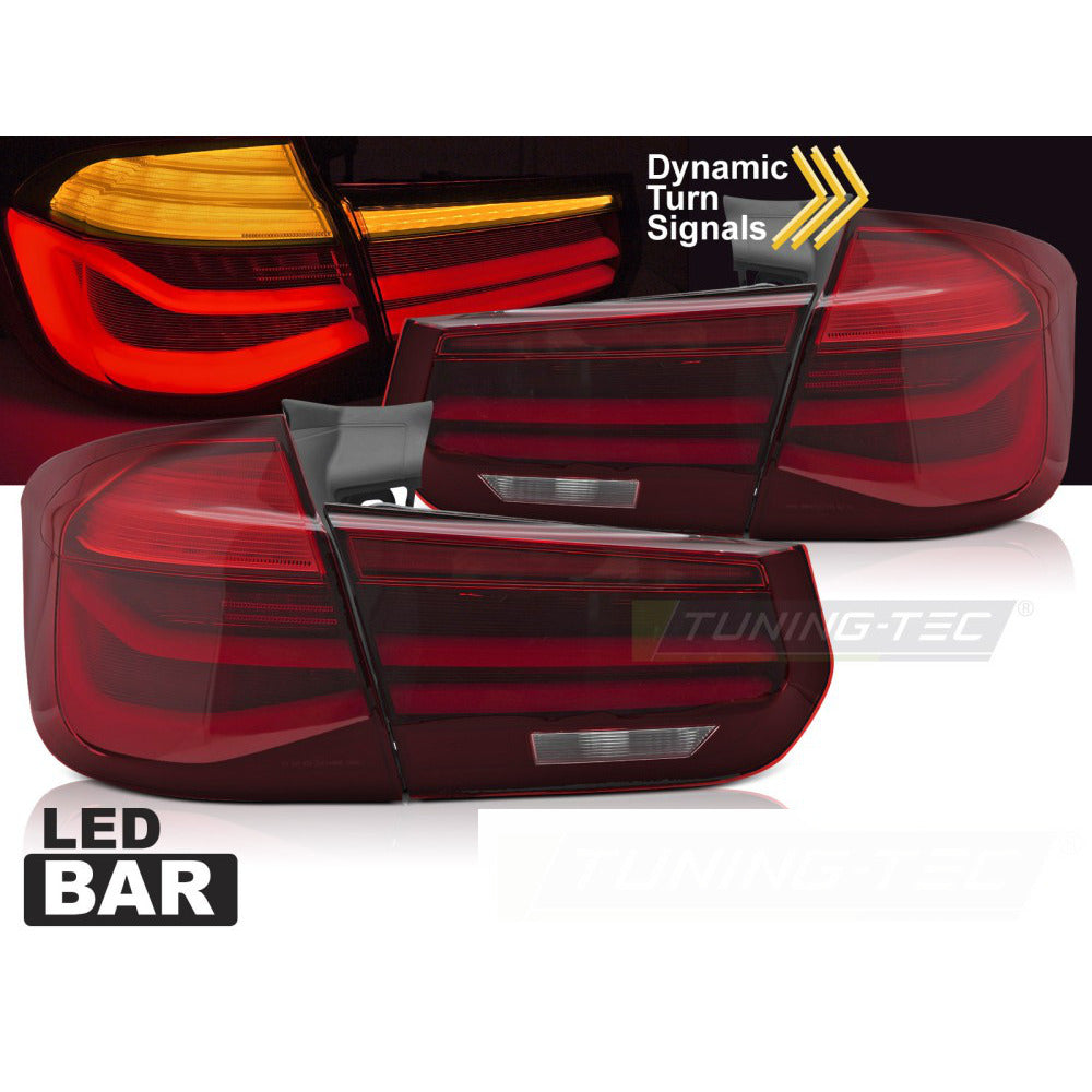 LED Bar Sequenziali Fanali Posteriori Rosso per BMW F31 (2011-2018) - Fanali