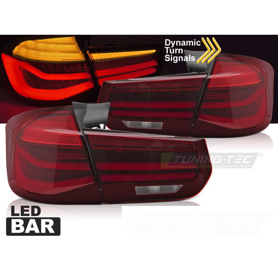 LED Bar Sequenziali Fanali Posteriori Rosso per BMW F31 (2011-2018) - Fanali