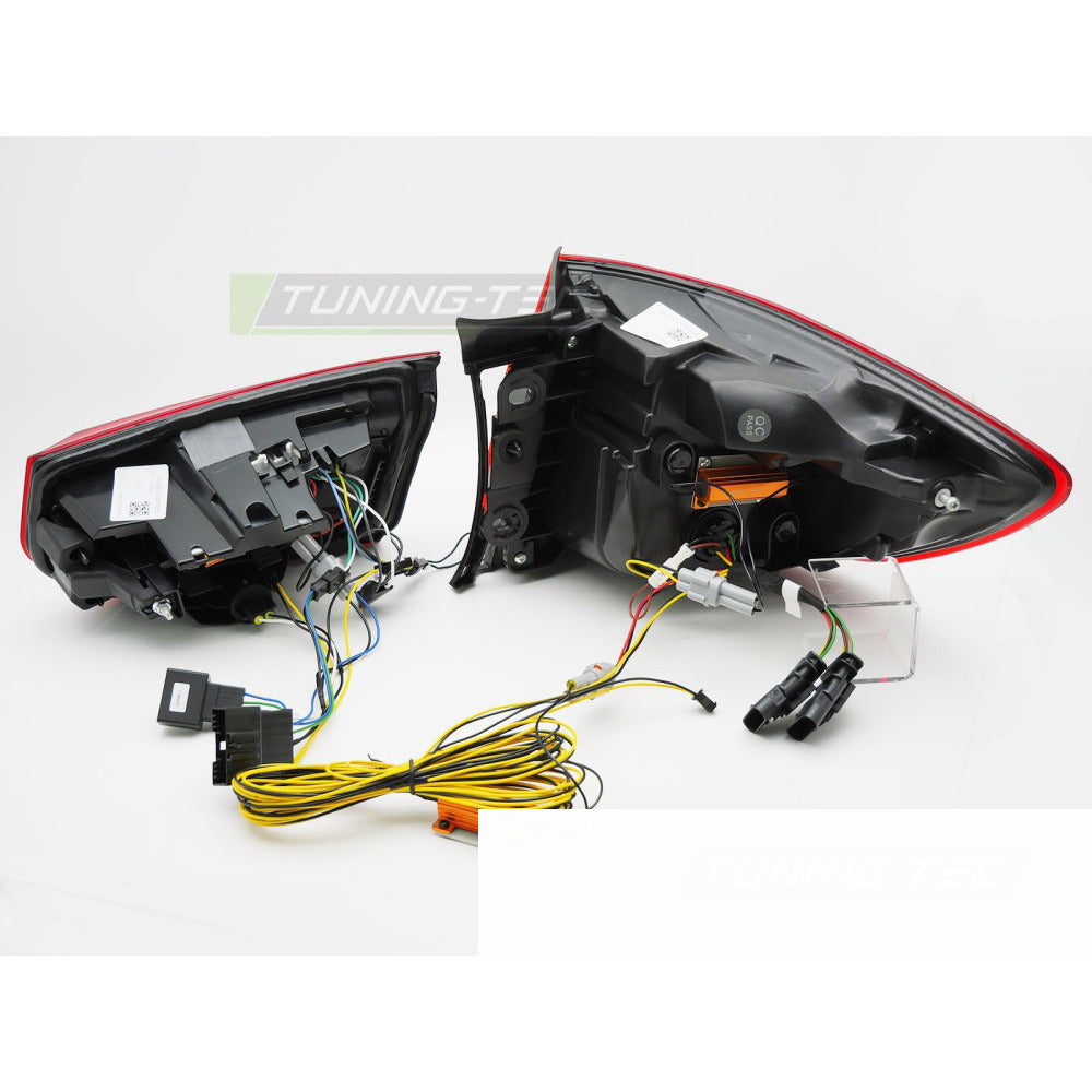 LED Bar Sequenziali Fanali Posteriori Rosso per BMW F31 (2011-2018) - Fanali