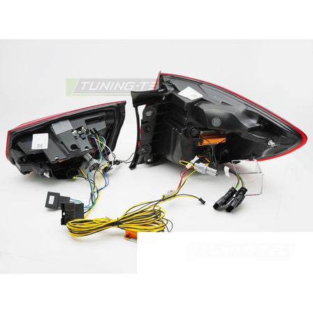 LED Bar Sequenziali Fanali Posteriori Rosso per BMW F31 (2011-2018) - Fanali