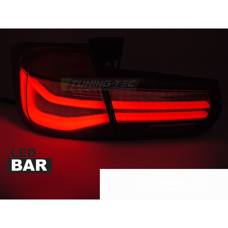 LED Bar Sequenziali Fanali Posteriori Fumé Scuri per BMW F31 (2011-2018)