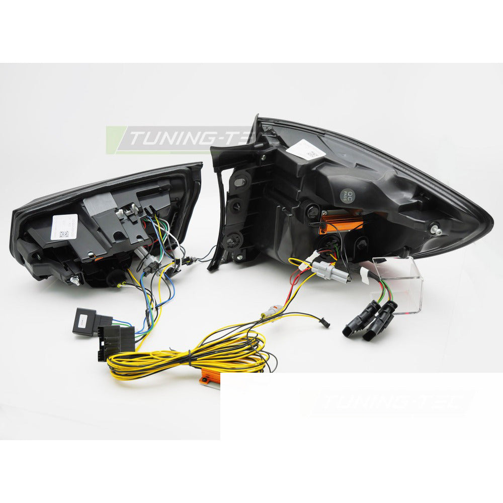 LED Bar Sequenziali Fanali Posteriori Fumé Scuri per BMW F31 (2011-2018)
