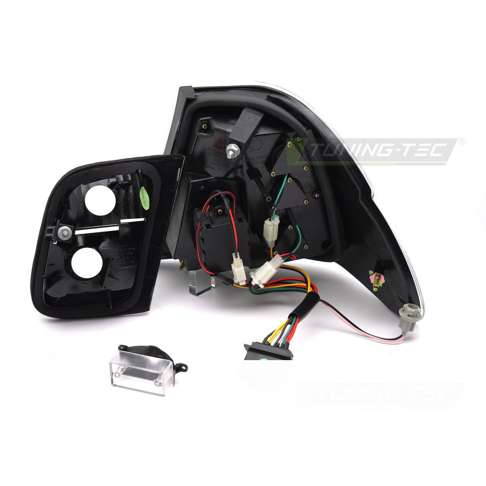 LED Fanali Posteriori Nero per BMW E46 98-01 Berlina