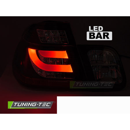 LED Fanali Posteriori Fumé per BMW E46 98-01 Berlina - Fanali Posteriori Fumé