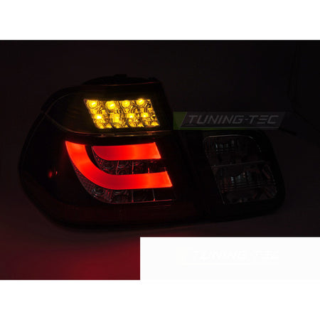 LED Fanali Posteriori Fumé per BMW E46 98-01 Berlina - Fanali Posteriori Fumé
