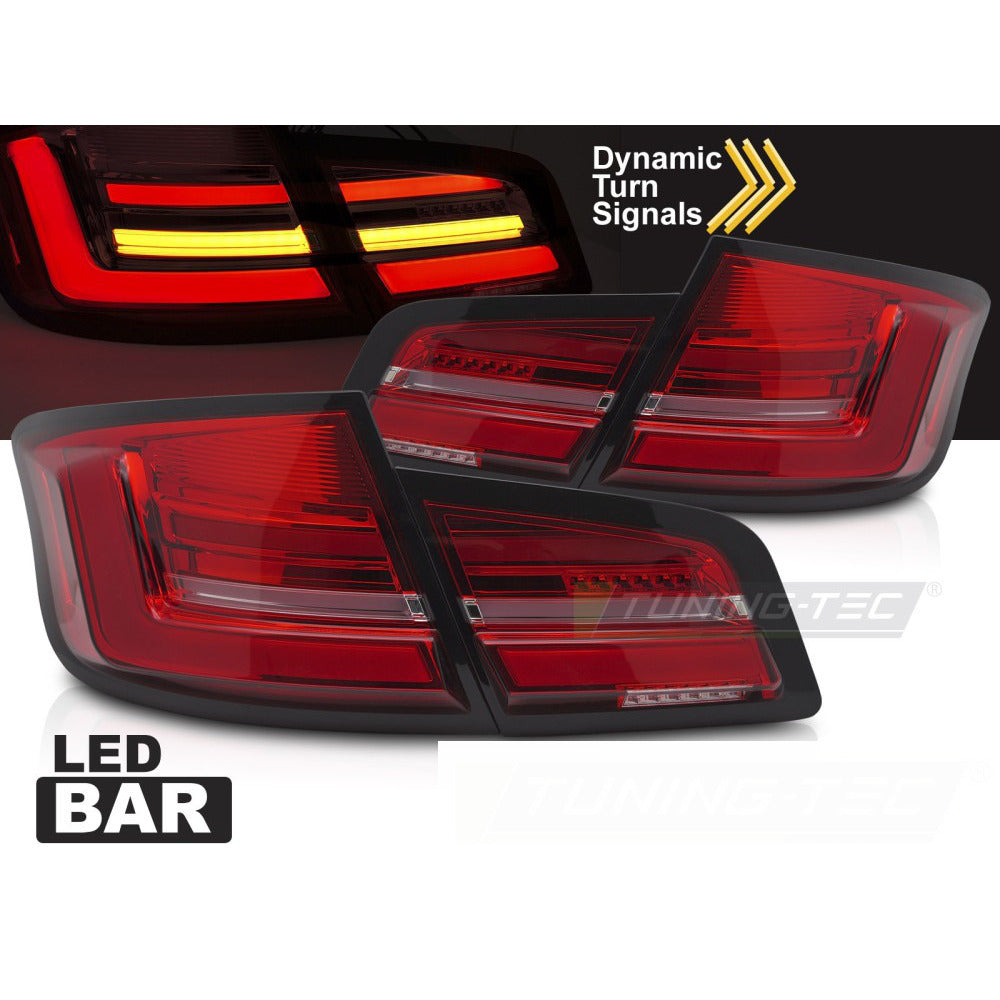 LED Bar Fanali Posteriori Rosso Bianco Sequenziali per BMW F10 (2010-2013)
