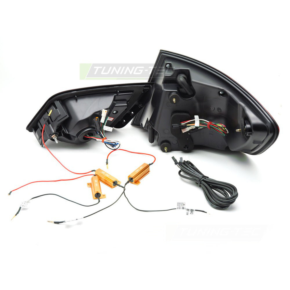 LED Bar Fanali Posteriori Rosso Bianco Sequenziali per BMW F10 (2010-2013)
