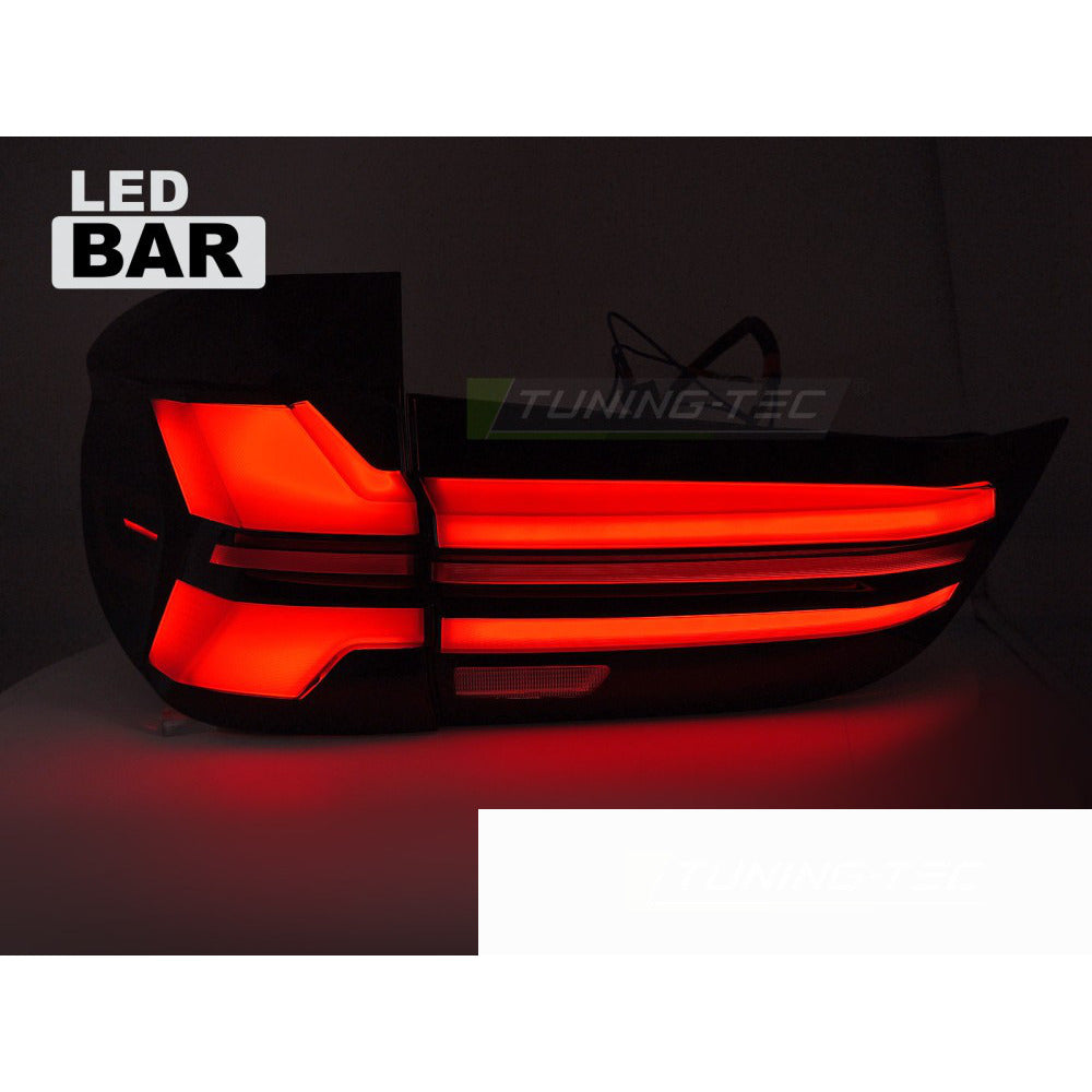Fanali Posteriori LED Bar Sequenziali per BMW X5 F15 2013-2018