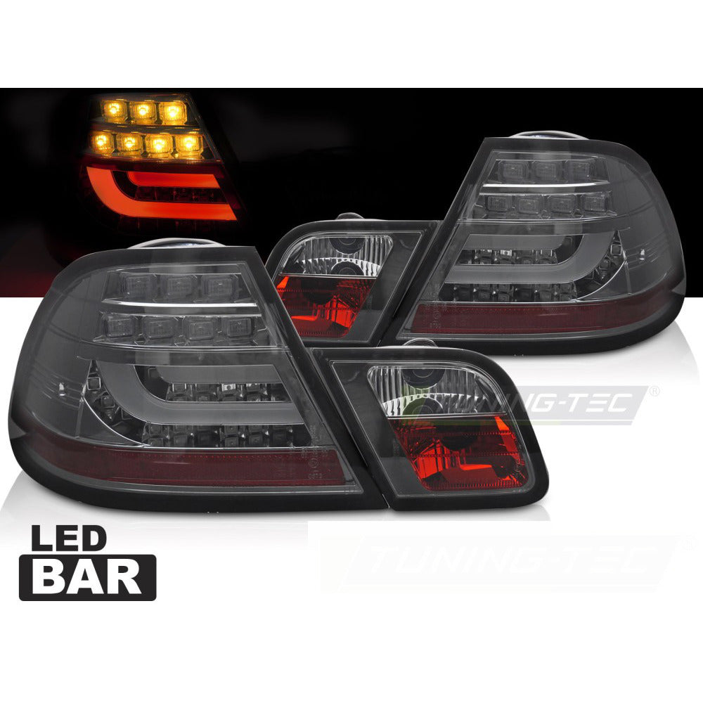 LED Fanali Posteriori Fumé per BMW E46 Coupé (anni 2003-2006) - Fanali