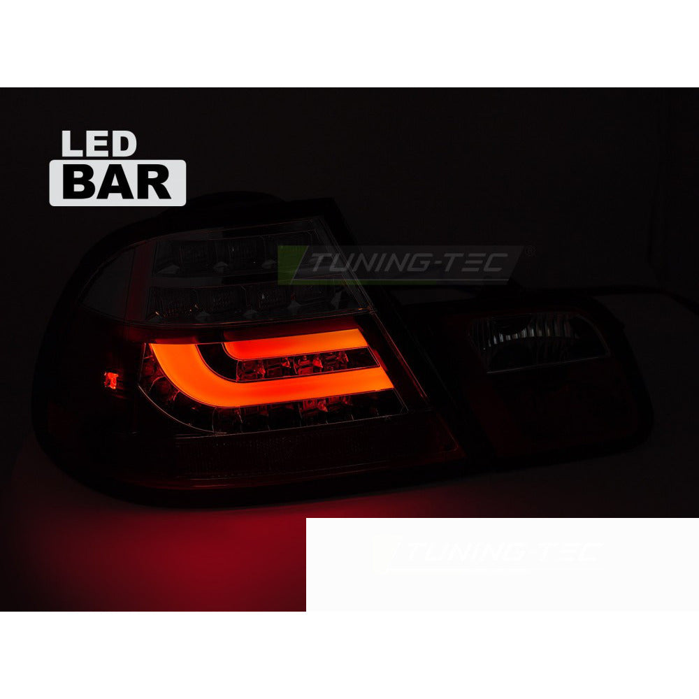 LED Fanali Posteriori Fumé per BMW E46 Coupé (anni 2003-2006) - Fanali