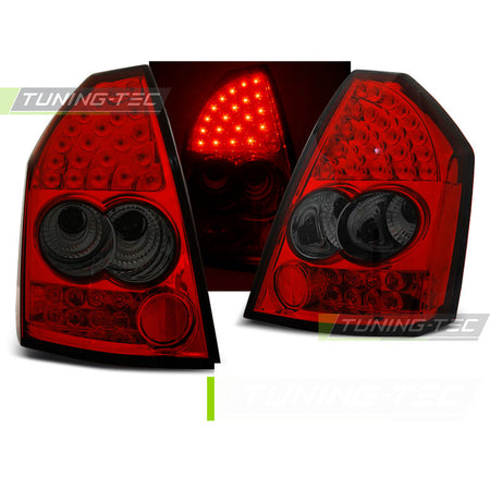 Fanali Posteriori Fumè LED per Chrysler 300C (2005-2008)
