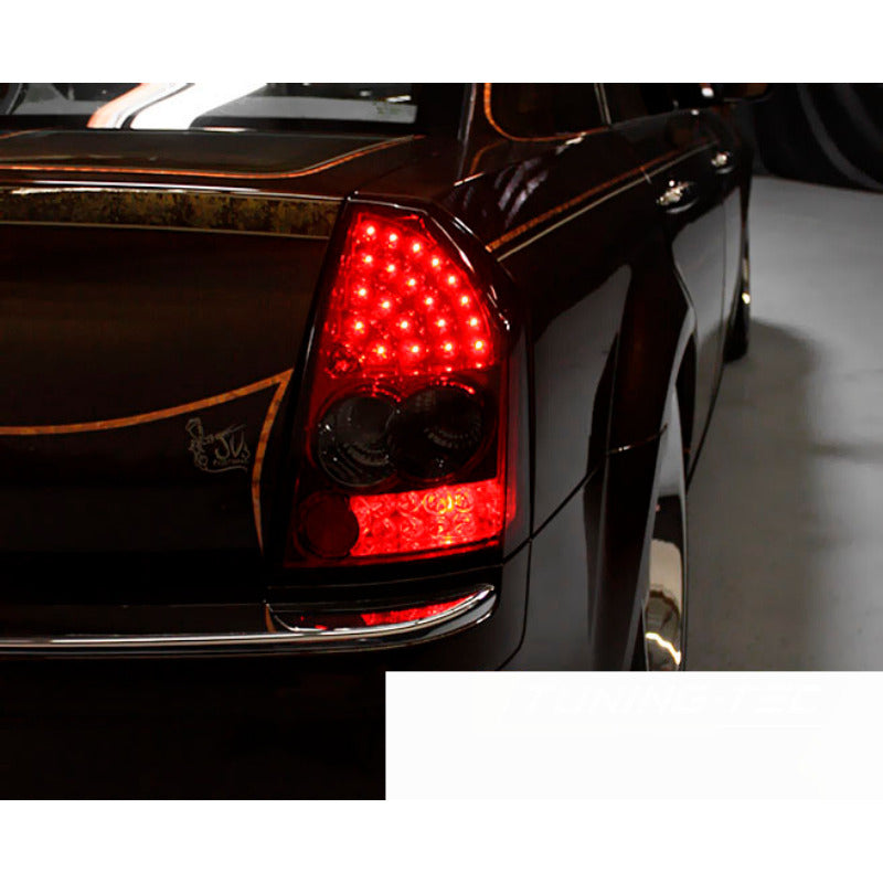 Fanali Posteriori Fumè LED per Chrysler 300C (2005-2008)
