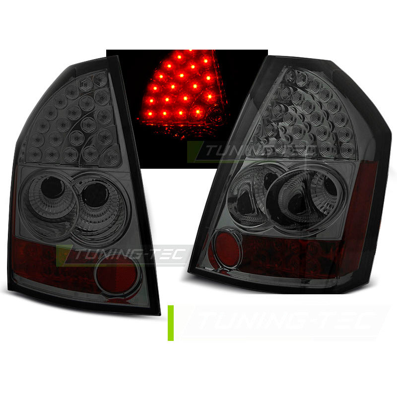 Chrysler 300C/300 08-10 Fumé LED Fari Posteriori Universali Luci LED