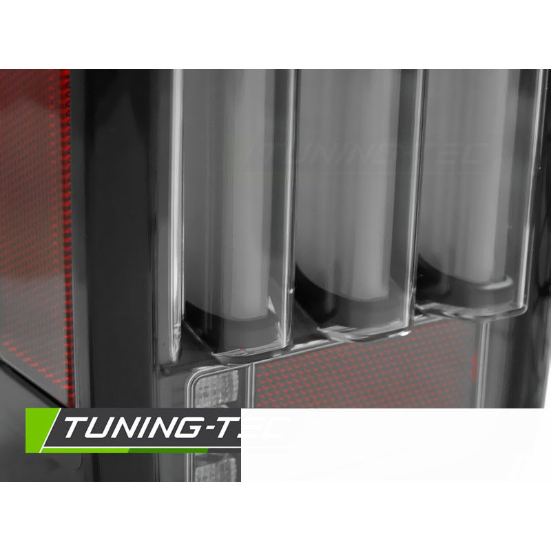 Jeep Wrangler Jk 07-18 LED Bar Nero per Jeep Wrangler JK (2007-2018)
