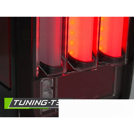 Jeep Wrangler Jk 07-18 LED Bar Nero per Jeep Wrangler JK (2007-2018)