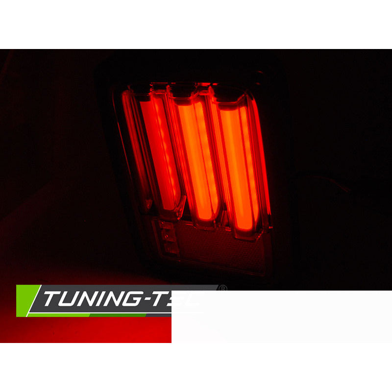 Jeep Wrangler Jk 07-18 LED Bar Nero per Jeep Wrangler JK (2007-2018)