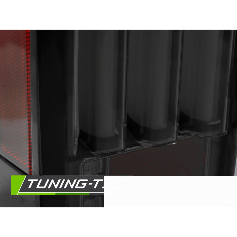 Jeep Wrangler Jk 07-18 LED Bar Fumé Nero per Jeep Wrangler JK (2007-2018)