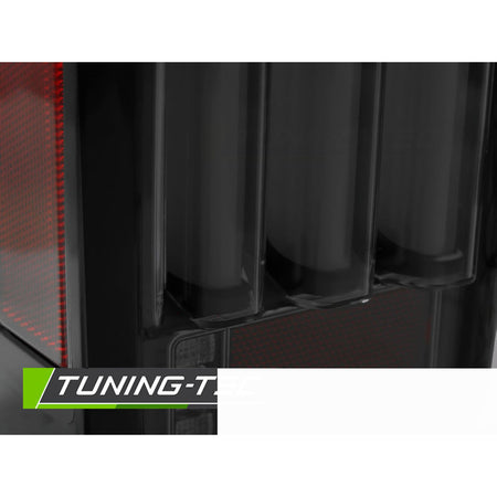 Jeep Wrangler Jk 07-18 LED Bar Fumé Nero per Jeep Wrangler JK (2007-2018)